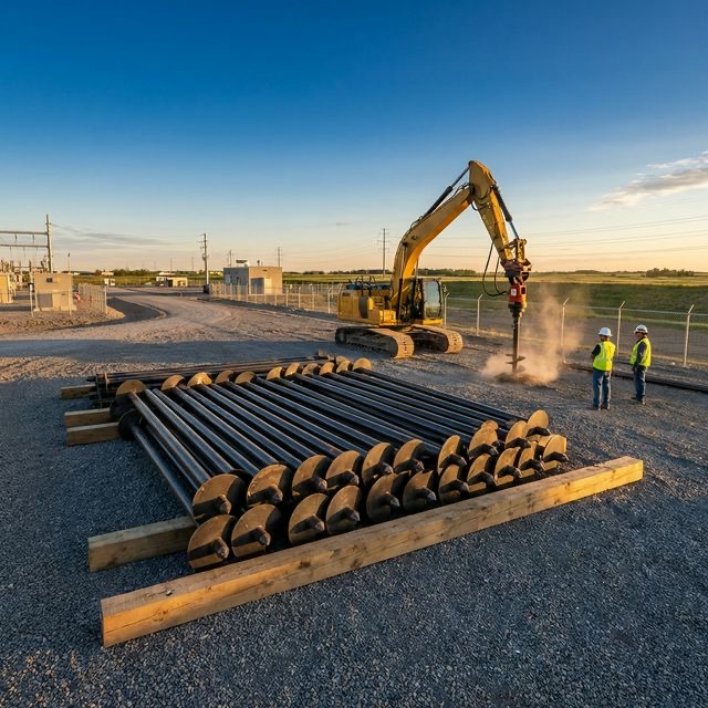 Helical Pile Services